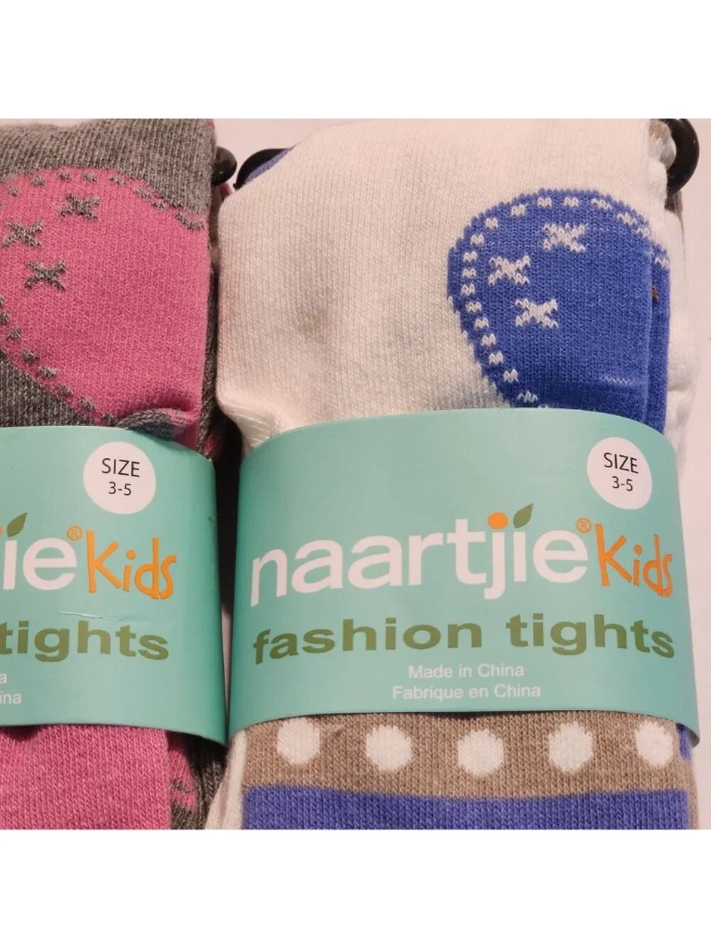 Naartjie Footed tights bundle  Girl 3-5 years New